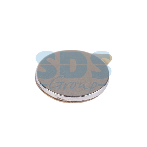 Неодимовый магнит диск 10х1мм с клеем сцепление 0,5 кг (упаковка 20 шт) Rexant