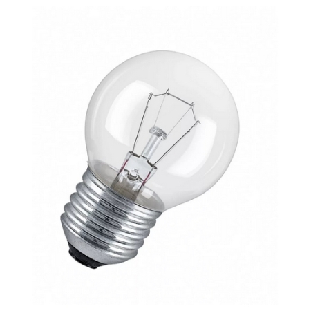Изображение Лампа накаливания прозрачная DECOR P45 CL  10W E27 CLEAR (230V) FOTON_LIGHTING  интернет магазин Иватек ivatec.ru