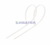 Изображение Хомут-стяжка кабельная нейлоновая REXANT 200 x7,6мм, белая, упаковка 10пак, 100 шт/пак.  интернет магазин Иватек ivatec.ru
