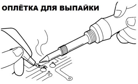 Изображение goot CP-30B, оплетка для выпайки - бобина (3.0мм x 20м)  интернет магазин Иватек ivatec.ru