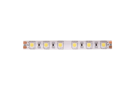 Изображение Лента светодиодная стандарт 5050, 60 LED/м, 14,4 Вт/м, 24В , IP65, Цвет: Холодный белый, 00000000272  интернет магазин Иватек ivatec.ru
