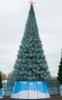 Изображение Трапециевидное ограждение для искусственной ствольной ели высотой 21м  интернет магазин Иватек ivatec.ru