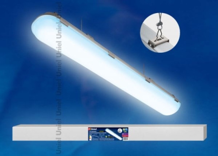 Изображение Светодиодный потолочный светильник пылевлагозащищенный . ULT-V16-60W/DW/HM IP65 SILVER  интернет магазин Иватек ivatec.ru