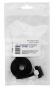 Изображение USB кабель для iPhone 4 slim шнур плоский 1 м черный(упак/10шт.)  интернет магазин Иватек ivatec.ru