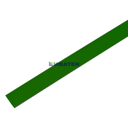 Изображение Термоусадочная трубка 20/10 мм, зеленая, упаковка 10 шт. по 1 м PROconnect  интернет магазин Иватек ivatec.ru