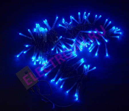 Изображение LED-XW-120-5M-C-240V Cветодиодная гирлянда (синяя), 30шт./кор.  интернет магазин Иватек ivatec.ru