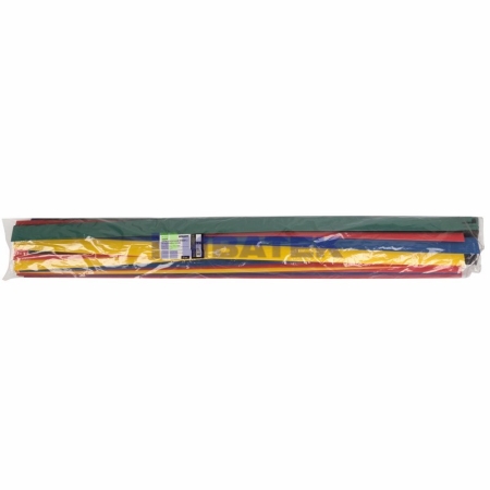 Изображение Термоусаживаемые трубки REXANT, 25,0/12,5 мм, набор пять цветов, упаковка 25 шт. по 1 м  интернет магазин Иватек ivatec.ru