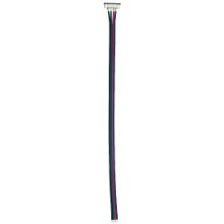 Изображение Соединительный провод для светодиодной ленты 12V, LD105  20см ( 5050 RGB/ 10мм )  интернет магазин Иватек ivatec.ru