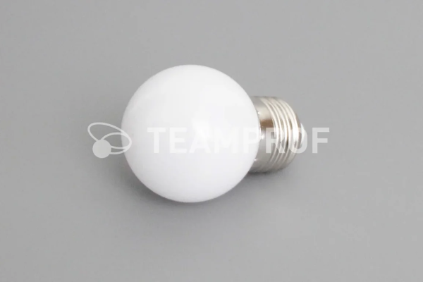 Светодиодная лампа для белт-лайт, 2 Вт, d=45 мм, теплая белая