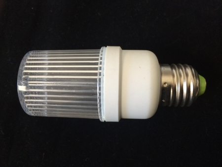 Изображение LED лампа-вспышка белая E-27, 21 светодиод повышенной яркости, 220V G-LEDJS07W (FS-001225)  интернет магазин Иватек ivatec.ru