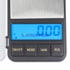 Изображение Весы карманные электронные от 0,01 до 500 грамм с чашей  REXANT  интернет магазин Иватек ivatec.ru