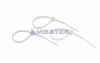 Изображение Хомут-стяжка нейлоновая REXANT 100x2,5 мм, белая, 25 шт/пак, уп 10пак  интернет магазин Иватек ivatec.ru