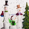 Изображение Декоративный светильник "Паровозик" с эффектом снегопада, подсветкой и новогодней мелодией  интернет магазин Иватек ivatec.ru