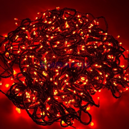 Изображение Гирлянда новогодняя "LED ClipLight" 24V, 3 нити по 20 метров, Красный Neon-Night  интернет магазин Иватек ivatec.ru