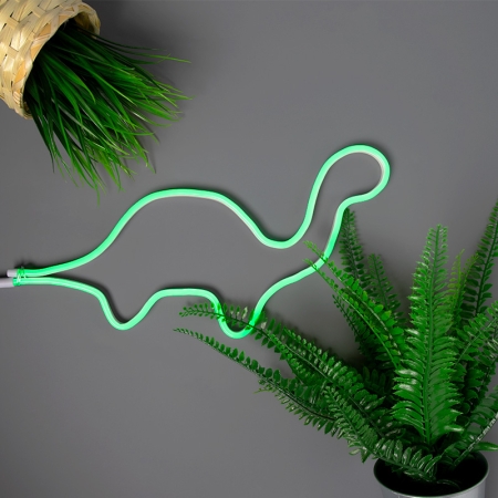 Изображение Набор для создания неоновых фигур NEON-NIGHT «Креатив» 180 LED, 1.5 м, зеленый  интернет магазин Иватек ivatec.ru