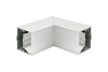 Изображение Угловой L-образный коннектор L9086-L90N для профиля L9086  интернет магазин Иватек ivatec.ru