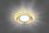 Изображение Светильник точечный "Bright Crystall", CD904 15LED*2835 SMD 4000K, MR16 50W G5.3, желтый, хром  интернет магазин Иватек ivatec.ru