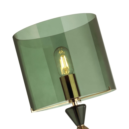 Изображение 4889/1S STANDING ODL_EX22 21 зеленый/стекло Абажур для высокой лампы TOWER  интернет магазин Иватек ivatec.ru