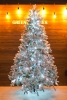 Изображение Ель заснеженная световая  "Барокко" Премиум  (цвет свечения холодный белый) 150 см  интернет магазин Иватек ivatec.ru