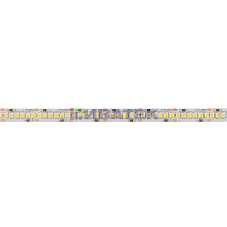 Изображение LED лента 24 В, 15 мм, IP23, SMD 2835, 240 LED/m, Теплый Белый (3000 К)  интернет магазин Иватек ivatec.ru