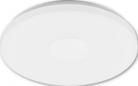 Изображение Светодиодный светильник накладной Feron AL669 тарелка 12W 4000K белый  интернет магазин Иватек ivatec.ru