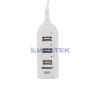 Изображение Разветвитель USB 2.0 на 4 порта белый REXANT  интернет магазин Иватек ivatec.ru