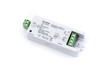 Изображение Приемник-контроллер RX-MINI для монохромной светодиодной ленты  интернет магазин Иватек ivatec.ru