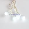 Изображение Гирлянда новогодняя "Мишура LED"  3 м  288 диодов, цвет белый  интернет магазин Иватек ivatec.ru
