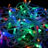 Изображение Гирлянда "Твинкл Лайт" 15 м, прозрачный ПВХ, 120 LED, цвет Мультиколор  интернет магазин Иватек ivatec.ru