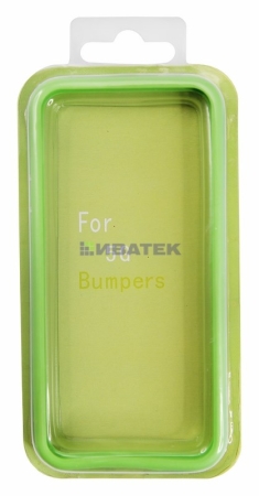 Изображение Бампер для iPhone 5/5S зеленый  интернет магазин Иватек ivatec.ru