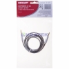 Изображение AUX-кабель в гибкой металлической оплетке 3.5 мм 1 м REXANT  интернет магазин Иватек ivatec.ru