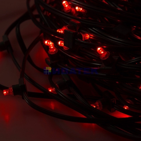 Изображение Гирлянда "LED ClipLight" 12V 300 мм, цвет диодов Красный(упак 100м)  интернет магазин Иватек ivatec.ru