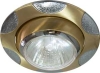 Изображение Светильник точечный "Basic Metal", 156Т-MR16 50W G5.3 мат.золото-хром/ Gold Matt-Chrome  интернет магазин Иватек ivatec.ru