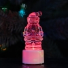 Изображение Фигура светодиодная на подставке "Санта Клаус", RGB  интернет магазин Иватек ivatec.ru