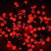 Изображение Гирлянда новогодняя "LED - шарики", диаметр 17,5мм  20 м, цвет свечения Красный, 220В, Neon-Night  интернет магазин Иватек ivatec.ru