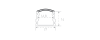 Изображение Алюминиевый профиль накладной с полукруглым экраном ROUND SF-2121-RD, 00-00000085  интернет магазин Иватек ivatec.ru