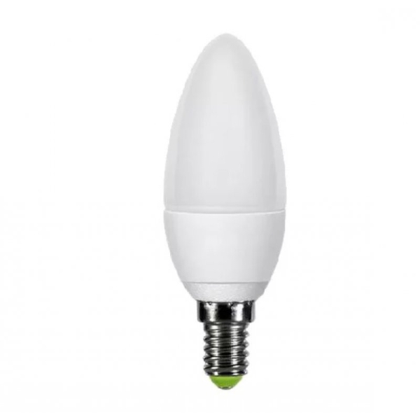 Лампа светодиодная LED-СВЕЧА-standard 5Вт 230В Е14 3000К 450Лм ASD