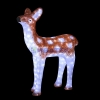 Изображение Акриловая светодиодная фигура "Оленёнок коричневый" 81х56см, 880 светодиодов, IP44 понижающий трансф  интернет магазин Иватек ivatec.ru