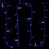 Изображение Гирлянда модульная  "Дюраплей LED"  20м  200 LED  белый каучук , мерцающий "Flashing" (каждый 5-й диод), Синяя  интернет магазин Иватек ivatec.ru