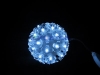 Изображение Шар светодиодный 220V, диаметр 12 см, 50 светодиодов, цвет Белый  интернет магазин Иватек ivatec.ru