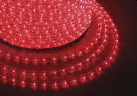 Изображение Дюралайт LED фиксинг, красный, 220V, D13 мм, бухта 100м LED-DL-2W-100M-2M-240V-R (FS-00-00001148)  интернет магазин Иватек ivatec.ru