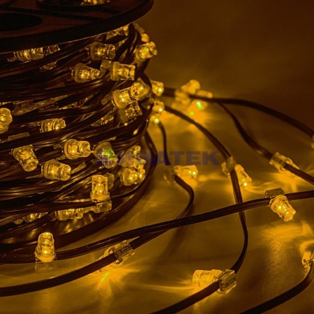 Изображение Гирлянда "LED ClipLight" 12V 150 мм, цвет диодов Желтый(упак 100м)  интернет магазин Иватек ivatec.ru
