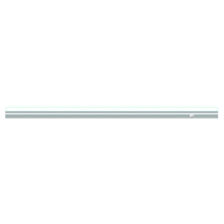 Изображение Линейный светильник LED (аналог Т5), 580Lm, 4200K, выключатель на корпусе.Цвет корпуса - серебристый.  интернет магазин Иватек ivatec.ru