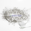 Изображение Гирлянда "Мишура LED"  3 м  прозрачный ПВХ, 288 диодов, цвет теплый белый  интернет магазин Иватек ivatec.ru