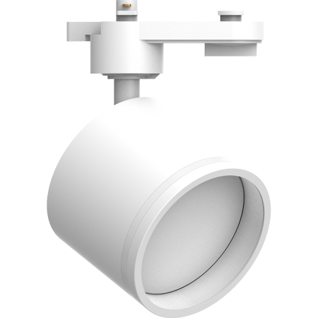 Изображение Светильник трековый под лампу GX53, белый, AL163  интернет магазин Иватек ivatec.ru