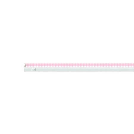 Изображение ULI-P12-10W/SPLE IP40 WHITE Светильник для растений светодиодный линейный, 560мм, выкл. на корпусе. Спектр для фотосинтеза. TM Uniel  интернет магазин Иватек ivatec.ru