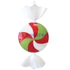 Изображение Елочная фигура "Леденец", 102 см, цвет Белый, Красный и Зеленый  интернет магазин Иватек ivatec.ru