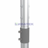 Изображение Мачта для антенн REXANT алюминиевая, 600 см 34-0566  интернет магазин Иватек ivatec.ru