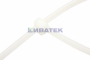 Изображение Хомут-стяжка кабельная нейлоновая REXANT 250 x3,6мм, белая, упаковка 100 шт.  интернет магазин Иватек ivatec.ru