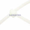 Изображение Хомут-стяжка нейлоновая REXANT 80x2,5 мм, белая,25 шт/пак, уп 10пак  интернет магазин Иватек ivatec.ru